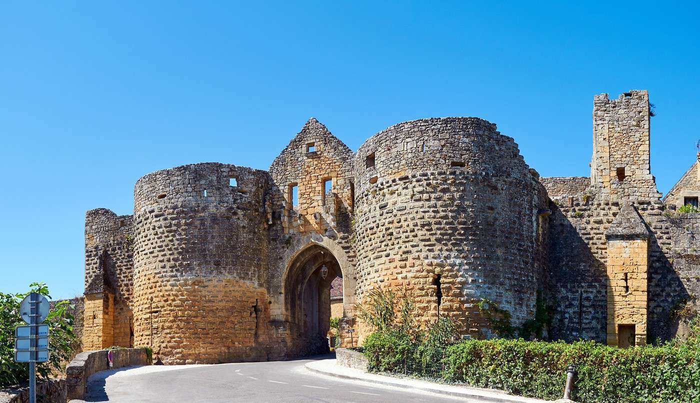 Domme, Dordogne, France