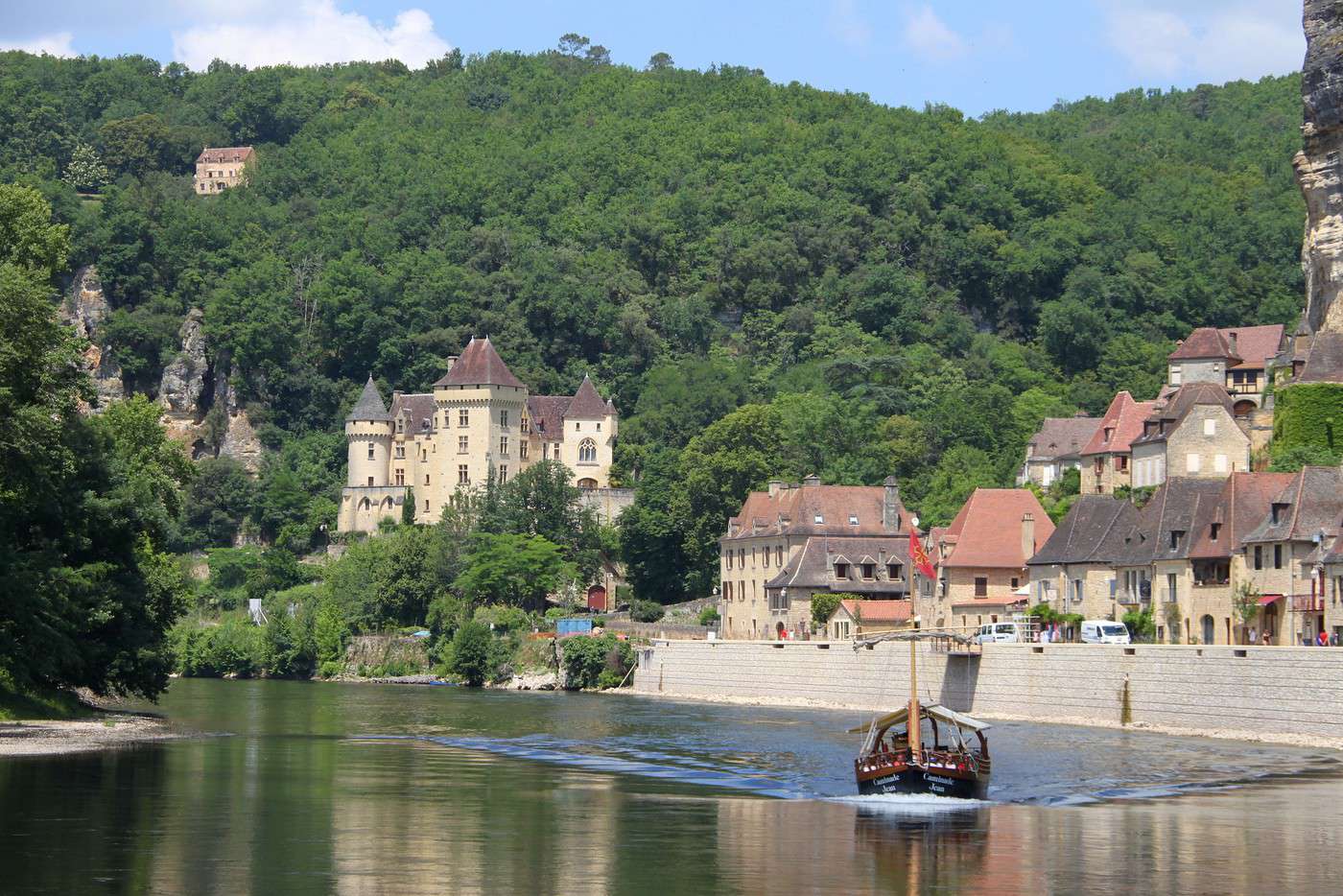 Dordogne et Vézère, Dordogne, France Dordogne et Vézère, Dordogne, France
