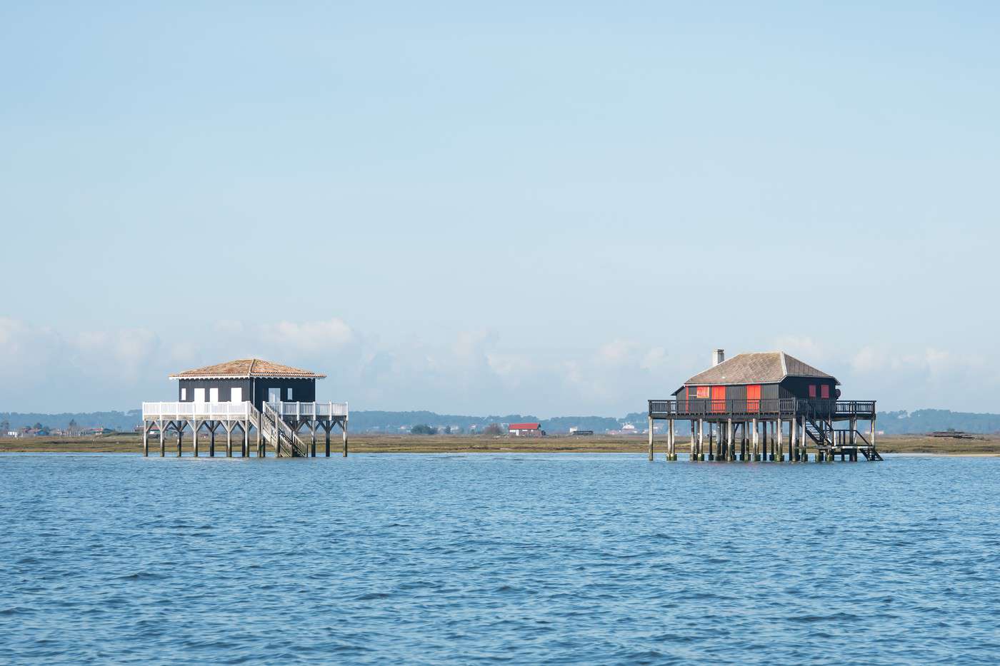 &Icirc;le aux Oiseaux, Gironde, France