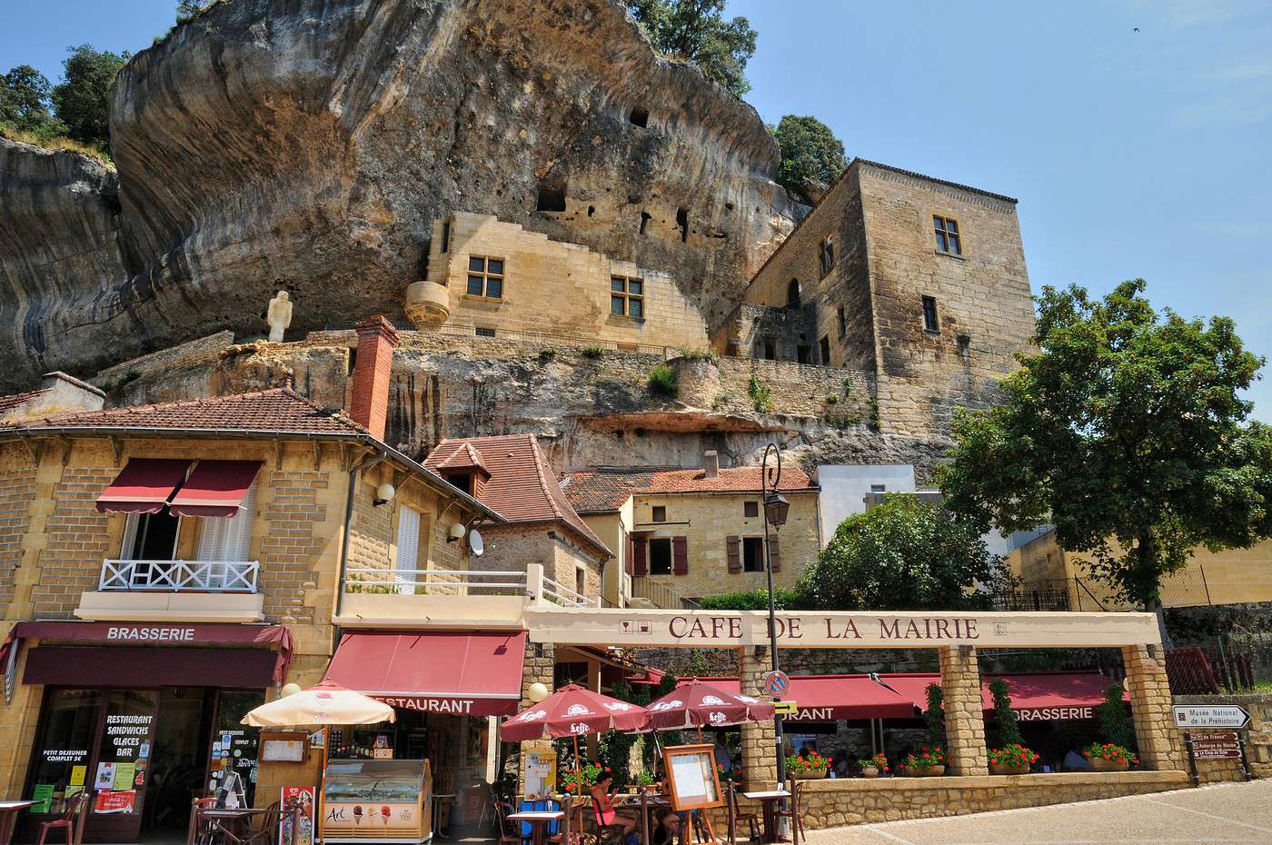 Les Eyzies, Dordogne, France