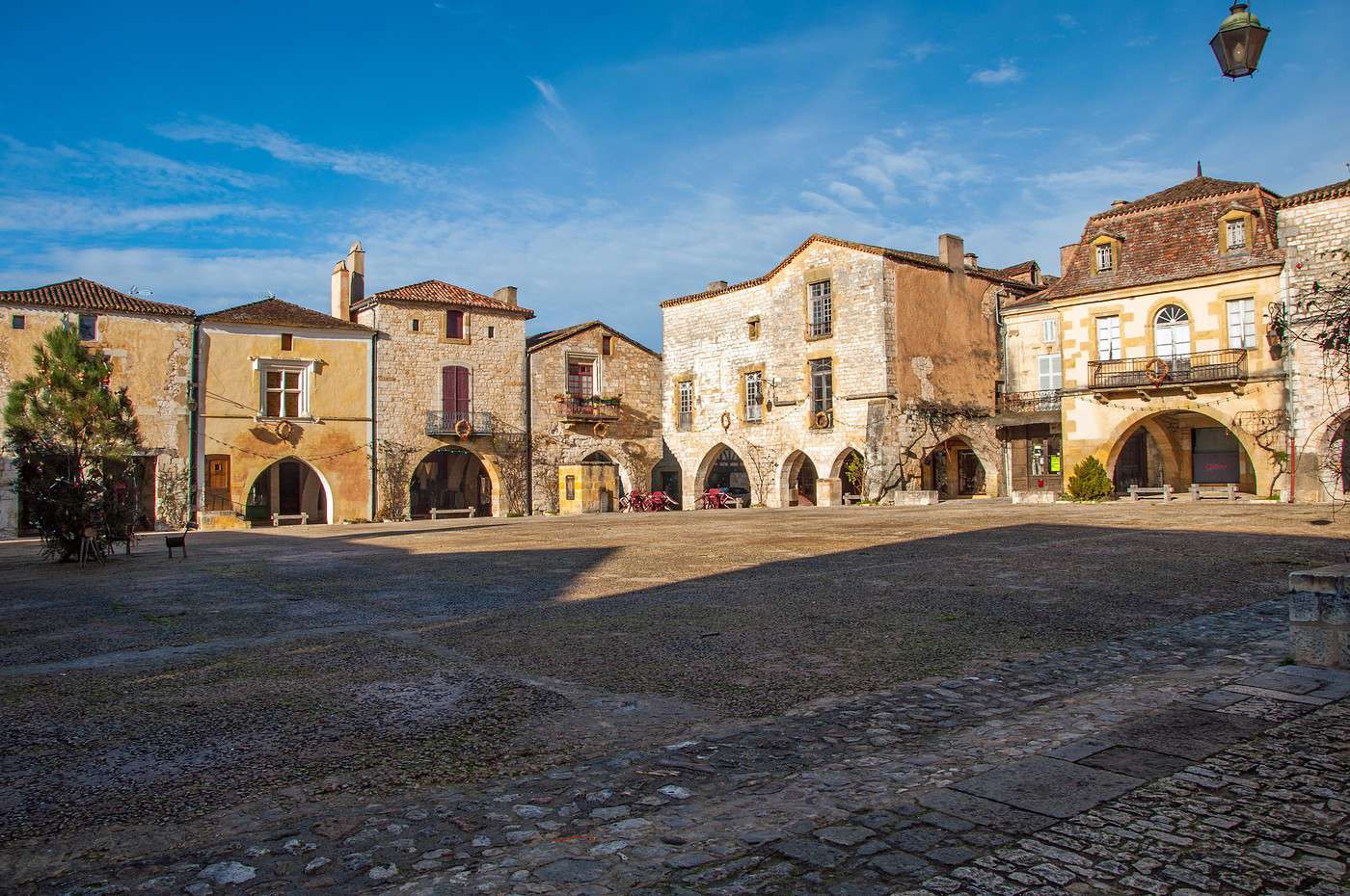 Monpazier, Dordogne, France