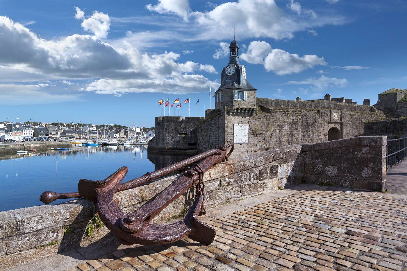 Concarneau, Finist&egrave;re, France