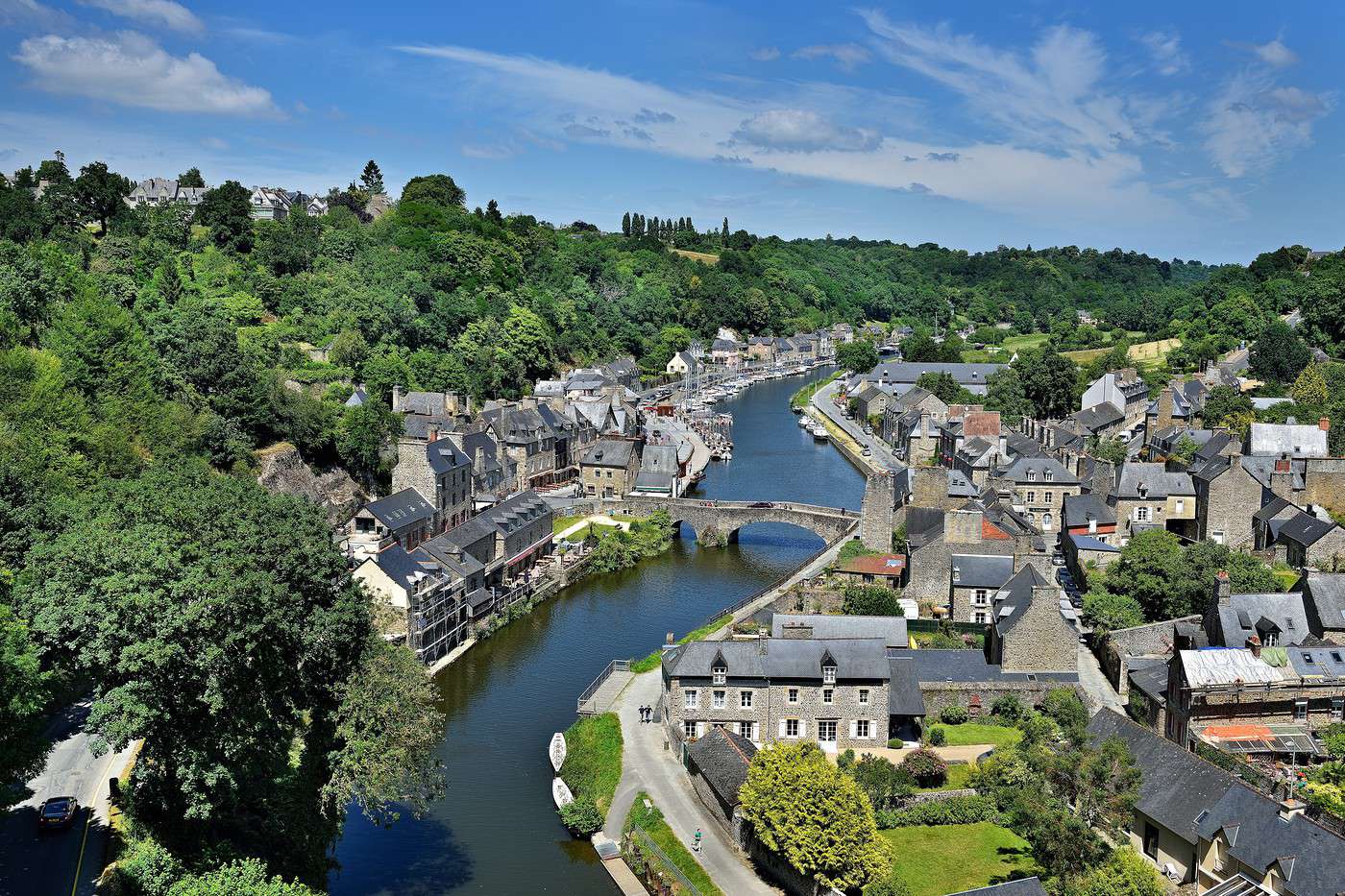 Dinan, C&ocirc;tes d'Armor, France