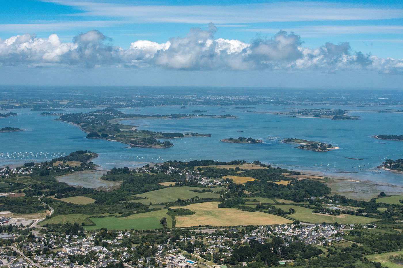 Golfe du Morbihan, Morbihan, France