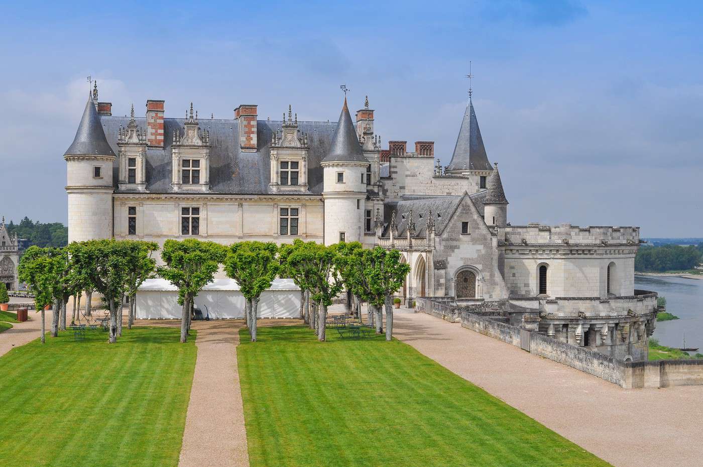 Château d'Amboise, Indre-et-Loire, France