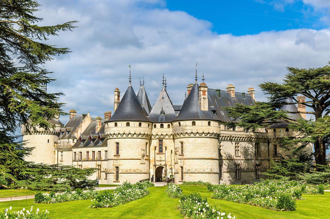 Château de Chaumont-sur-Loire, Loir-et-Cher, France