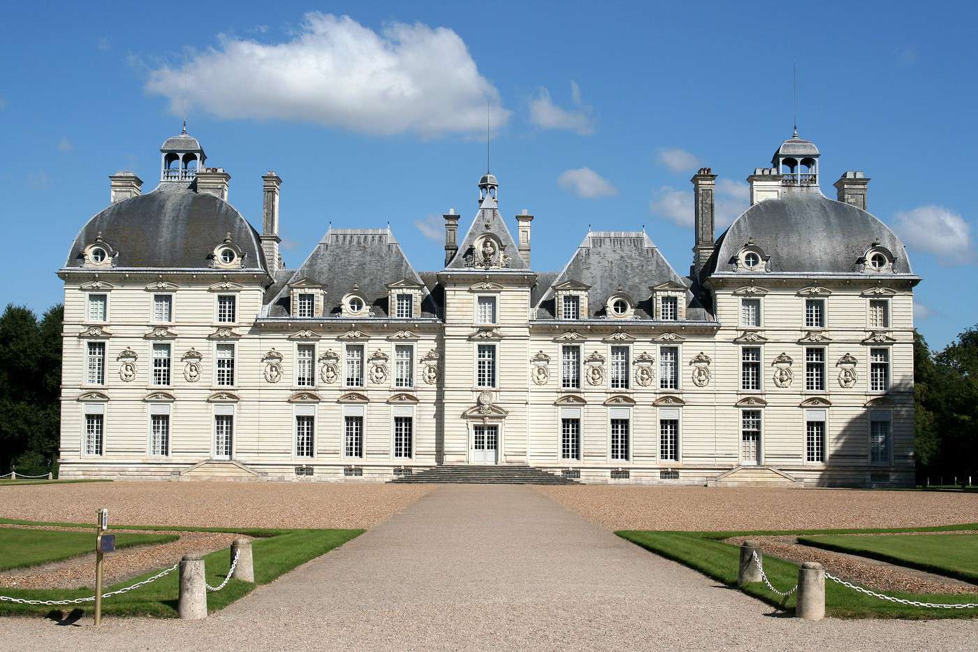 Ch&acirc;teau de Cheverny, Loir-et-Cher, France