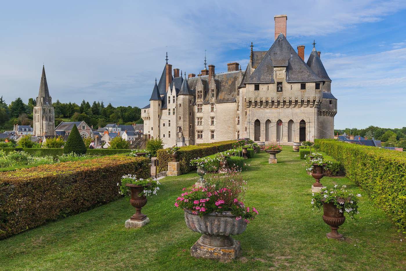 Château de Langeais, Indre-et-Loire, France