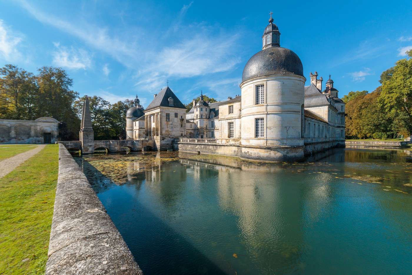 Ch&acirc;teau de Tanlay, Yonne, France