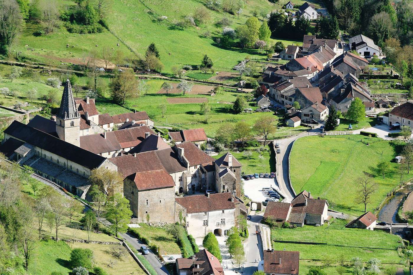 Baume-les-Messieurs, Jura, France