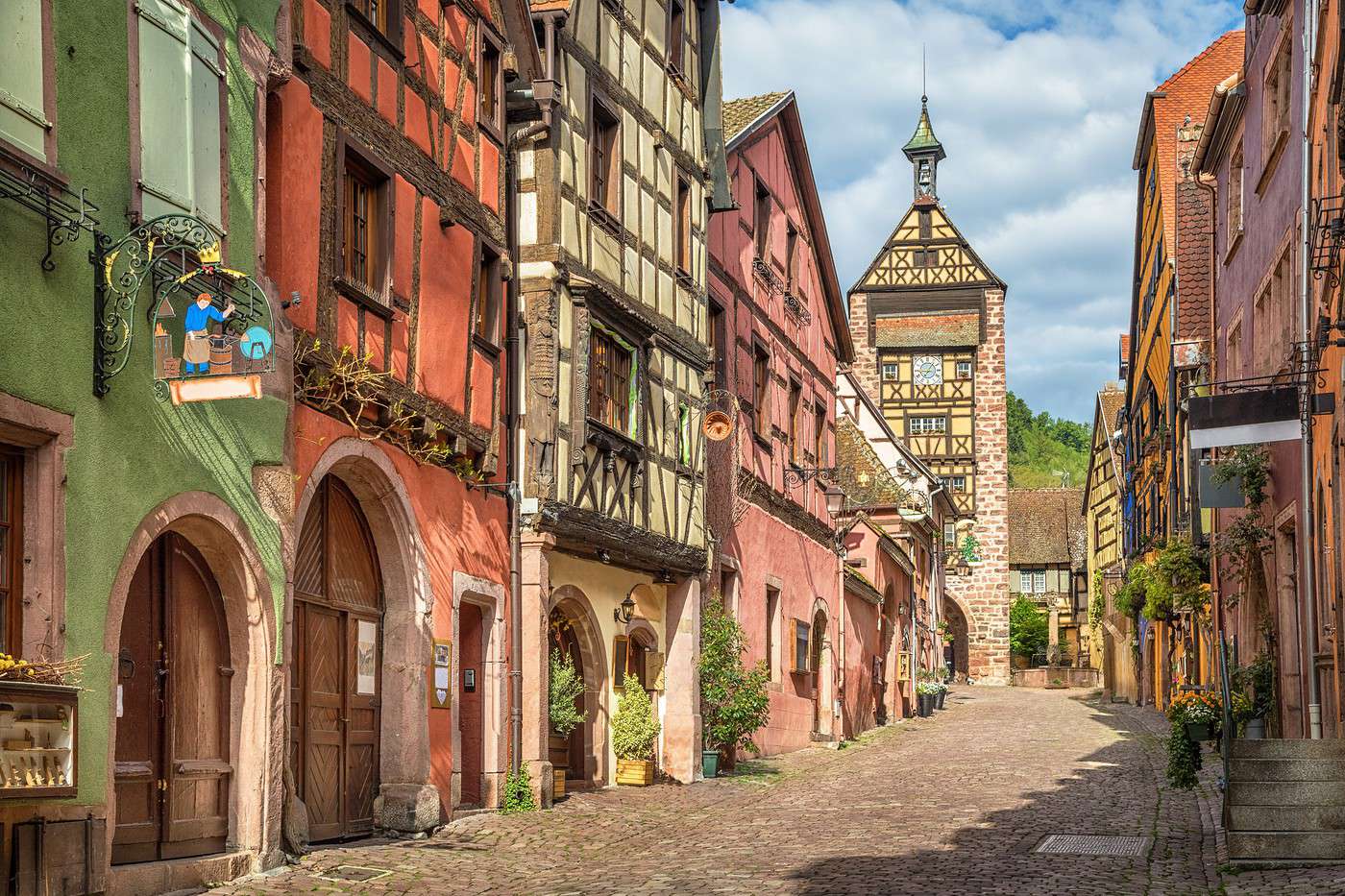 Riquewihr, Haut-Rhin, France