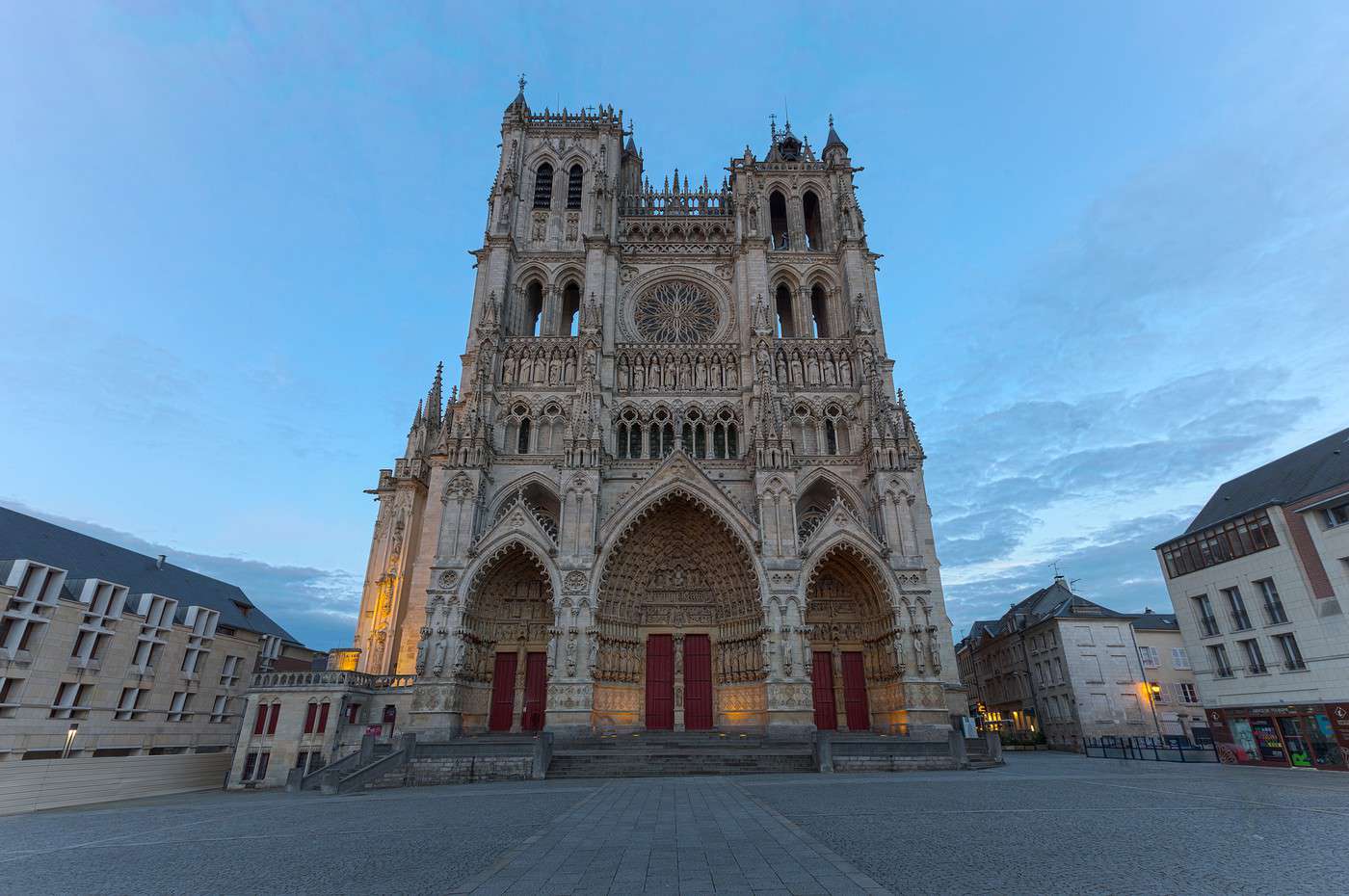 Cathédrale d'Amiens, Amiens, Somme, France