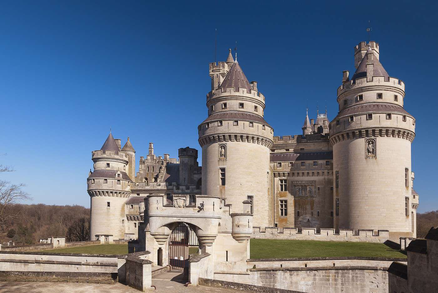 Ch&acirc;teau de Pierrefonds, Oise, France