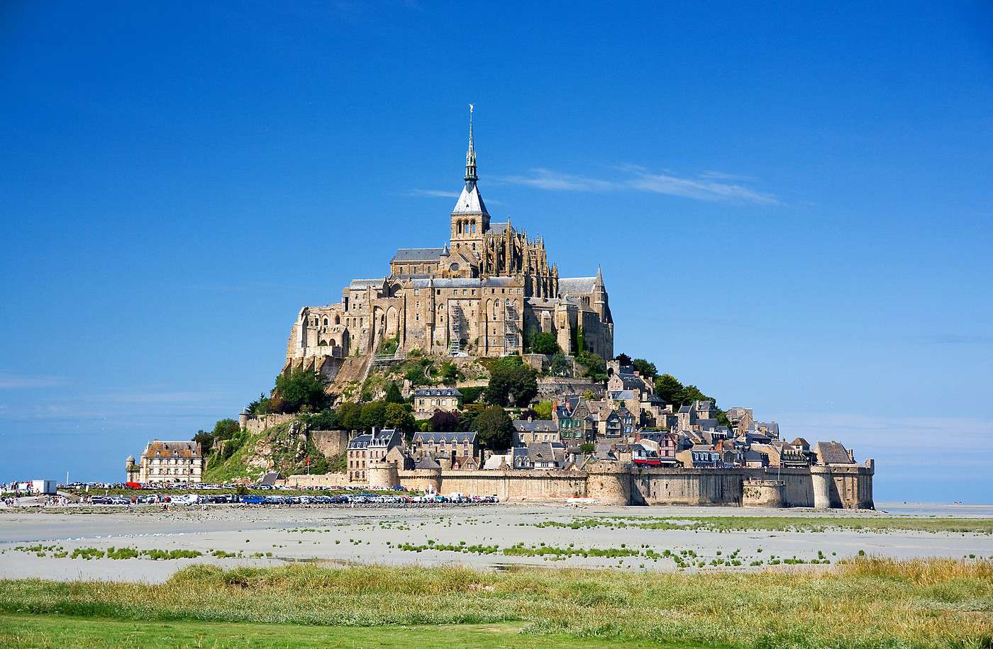 Mont Saint-Michel, Manche, France