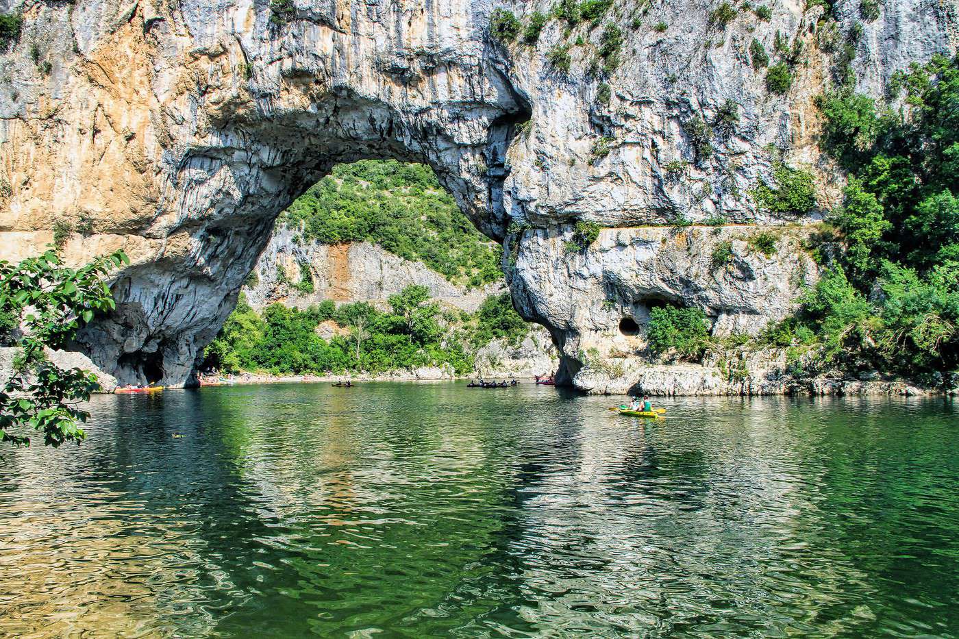 Gorges de l'Ard&egrave;che, Gard, France