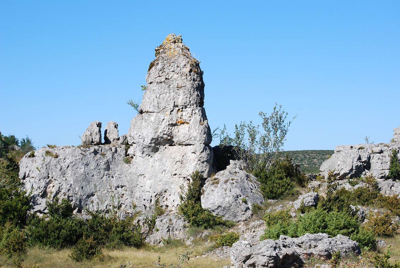Larzac, Aveyron, France Larzac, Aveyron, France