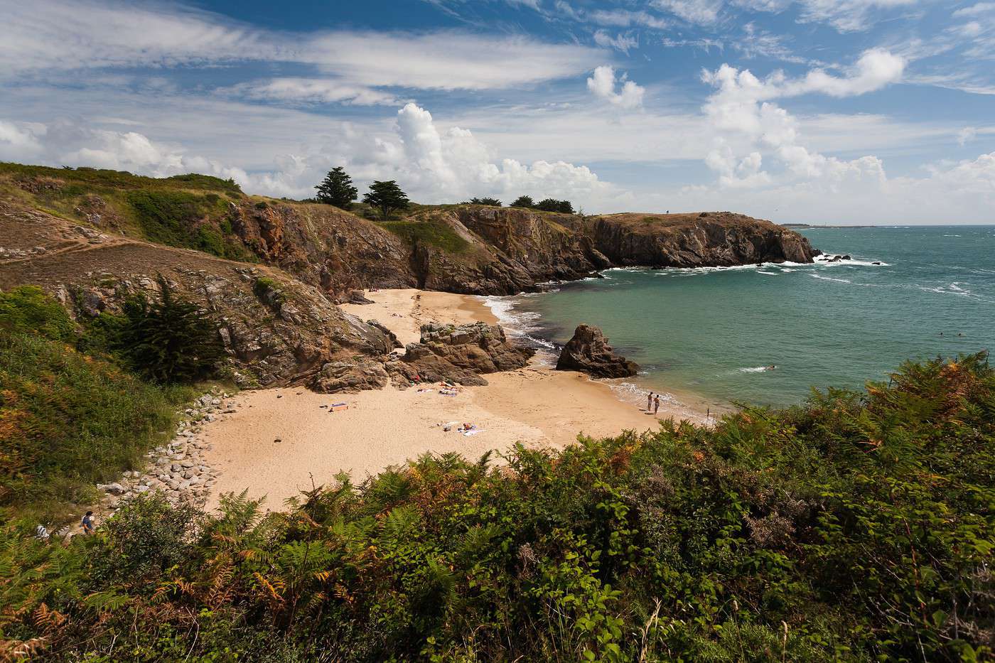 Île d'Yeu, Vendée, France