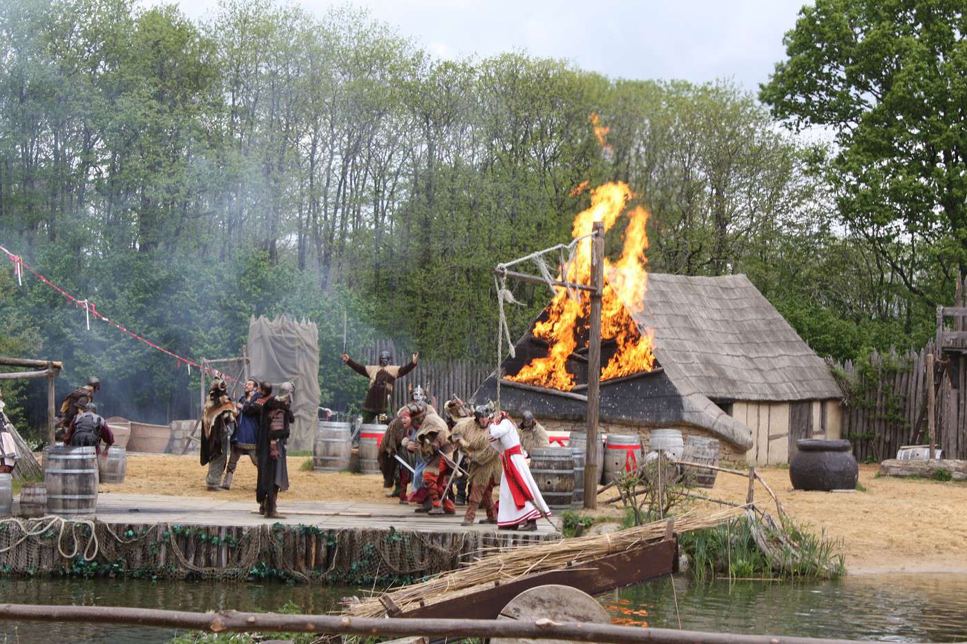 Le Puy du Fou, Vendée, France