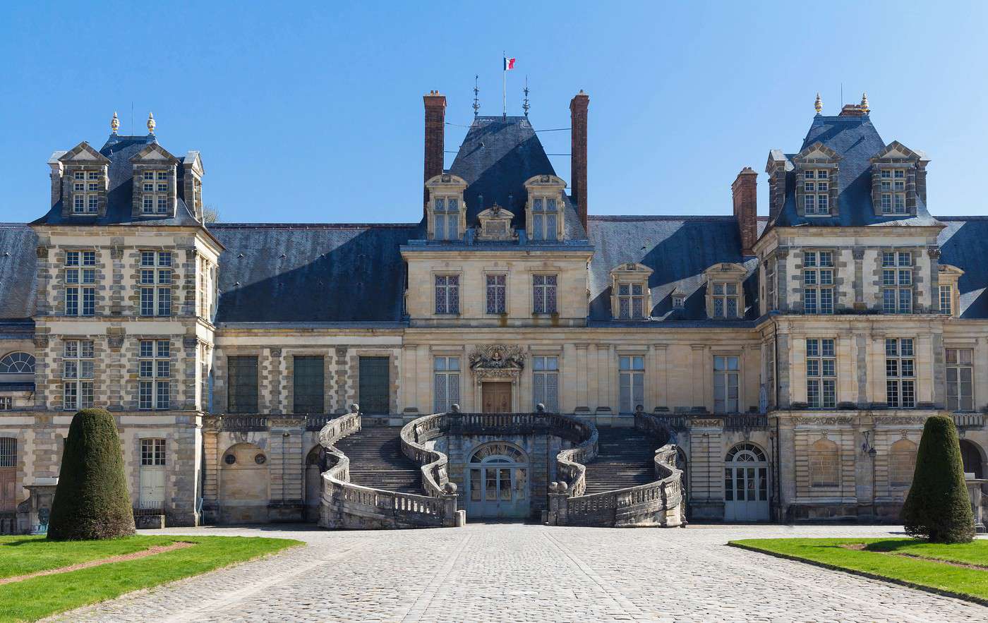 Château de Fontainebleau, Seine-et-Marne, France Château de Fontainebleau, Seine-et-Marne, France