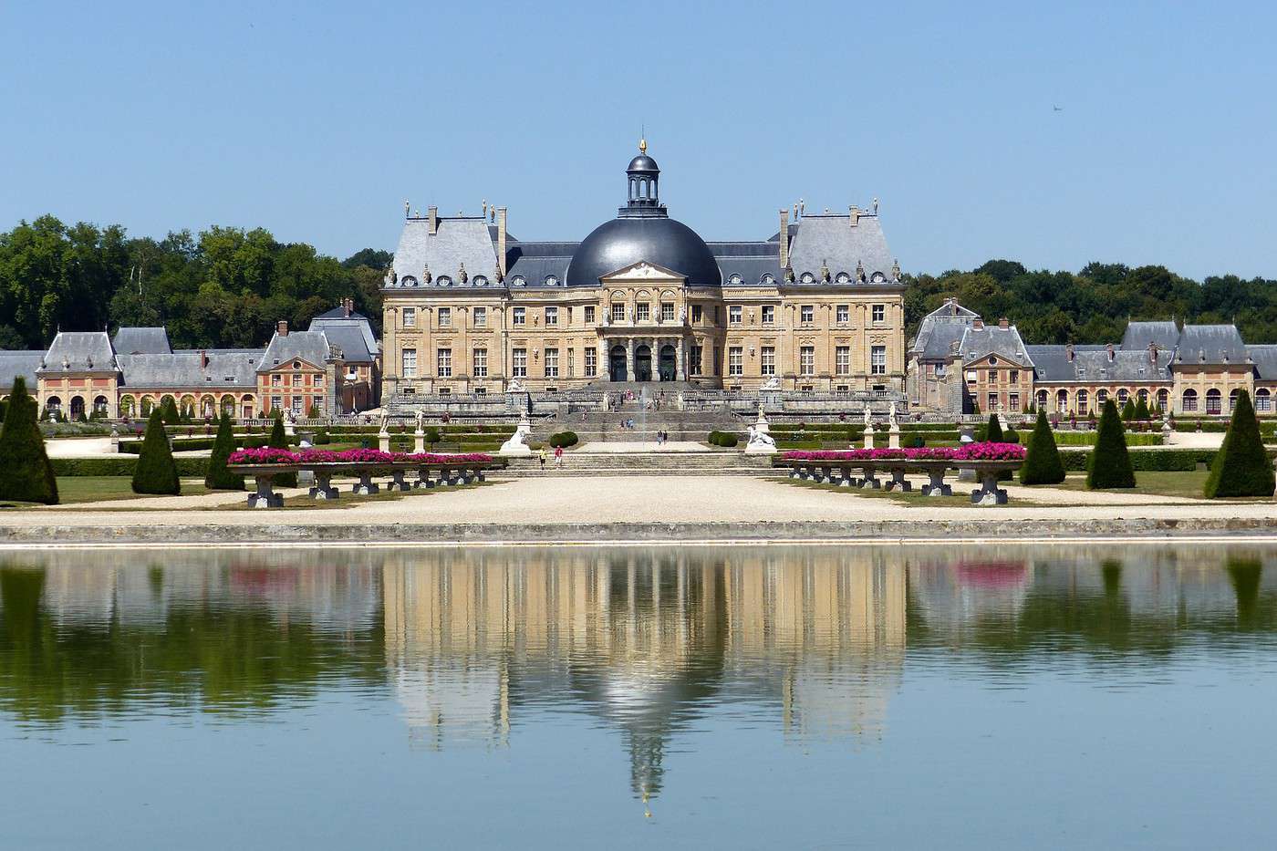 Château de Vaux-le-Vicomte, Seine-et-Marne, France