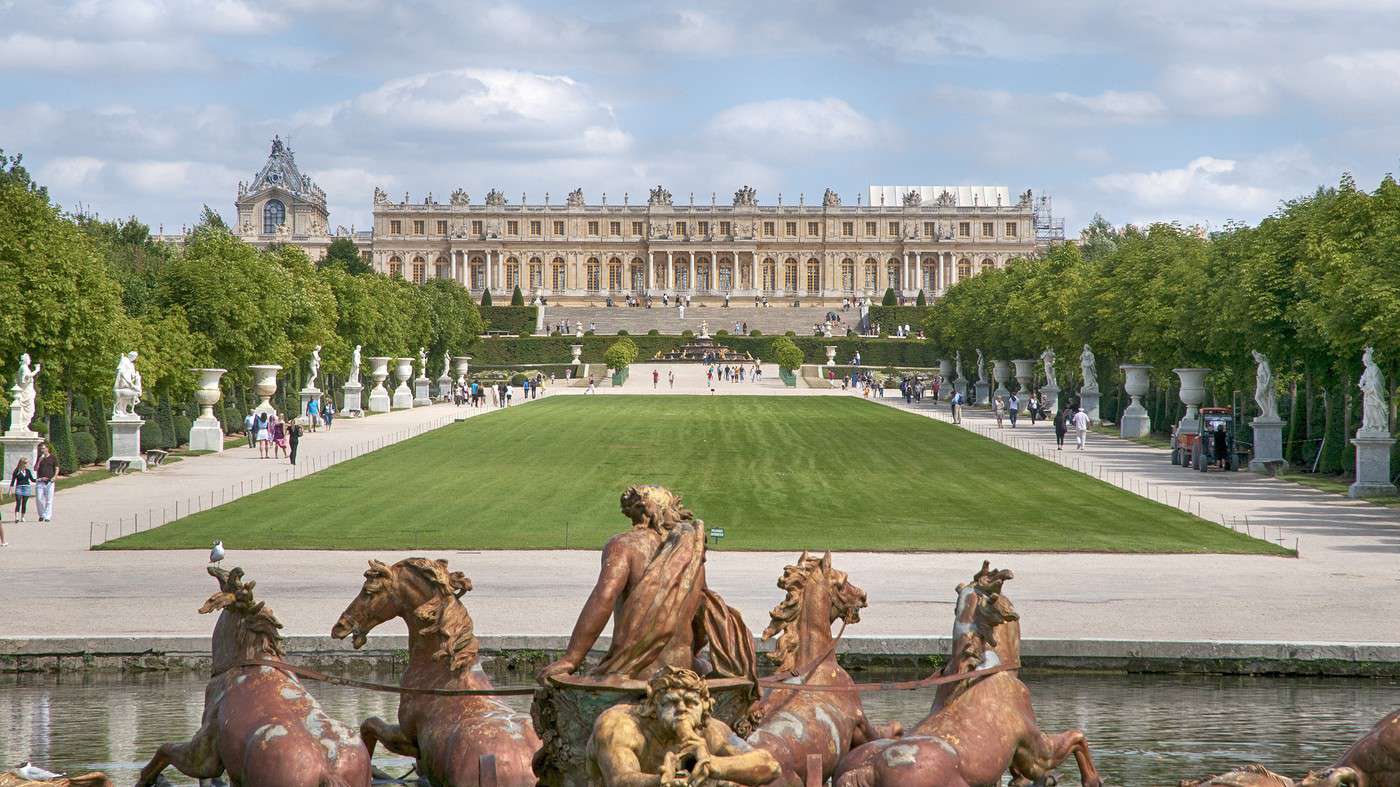 Ch&acirc;teau de Versailles, Versailles, Yvelines, France