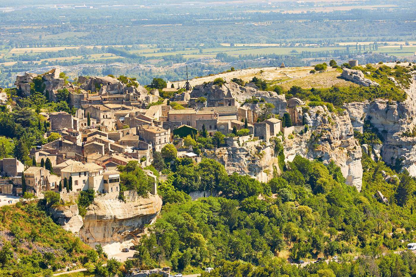 Baux-de-Provence, Bouches-du-Rhône, France