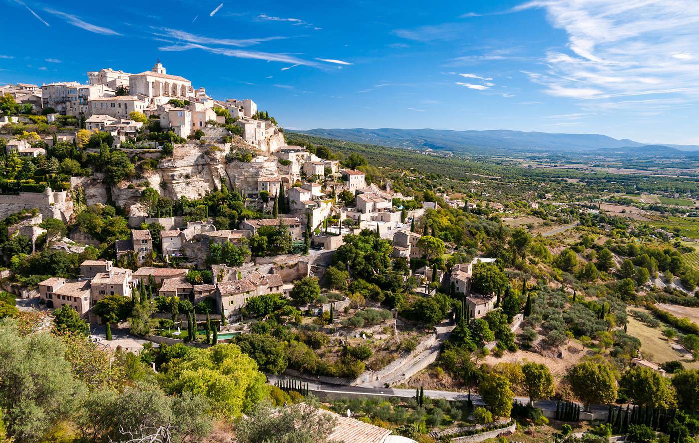 Gordes, Vaucluse, France