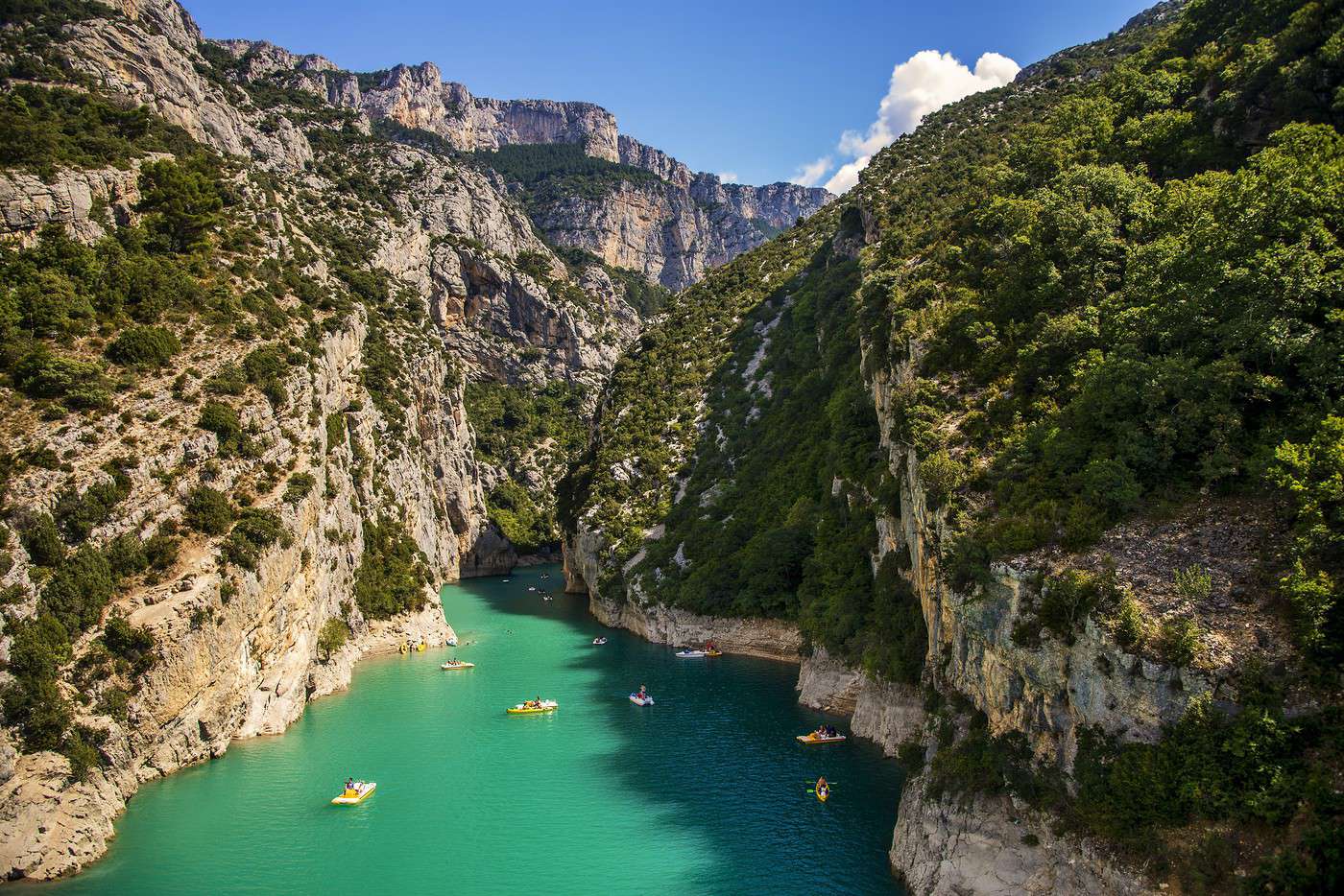 Gorges du Verdon, Alpes de Haute-Provence, France