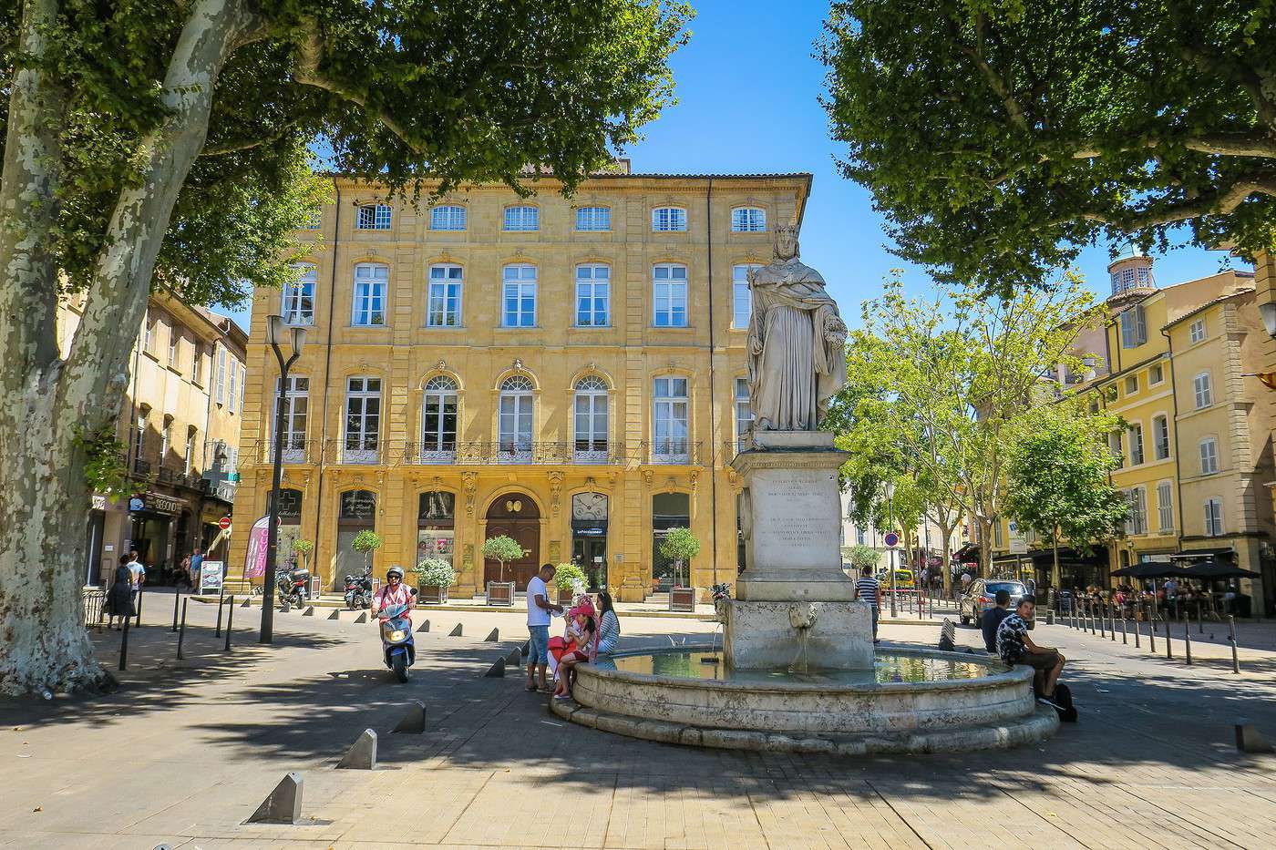 Aix-en-Provence, Bouches-du-Rhône, France