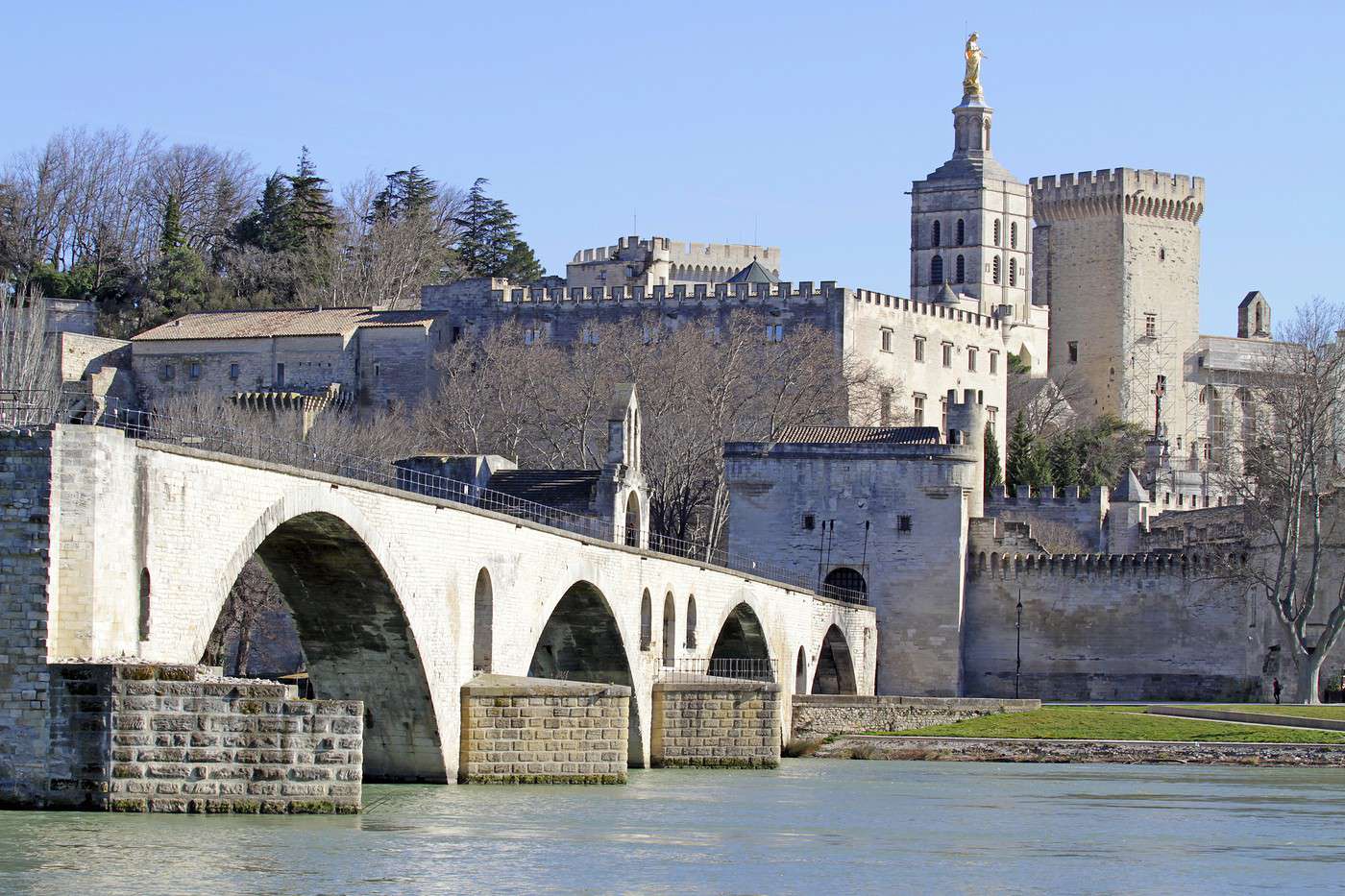 Centre historique d'Avignon, Avignon, Vaucluse, France