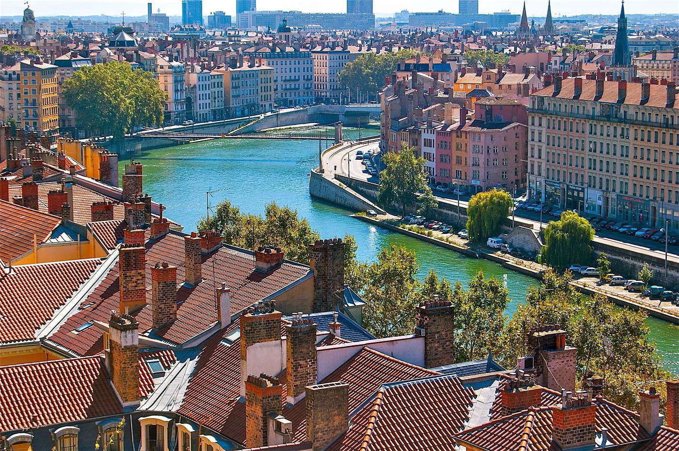 Lyon, Rh&ocirc;ne, France