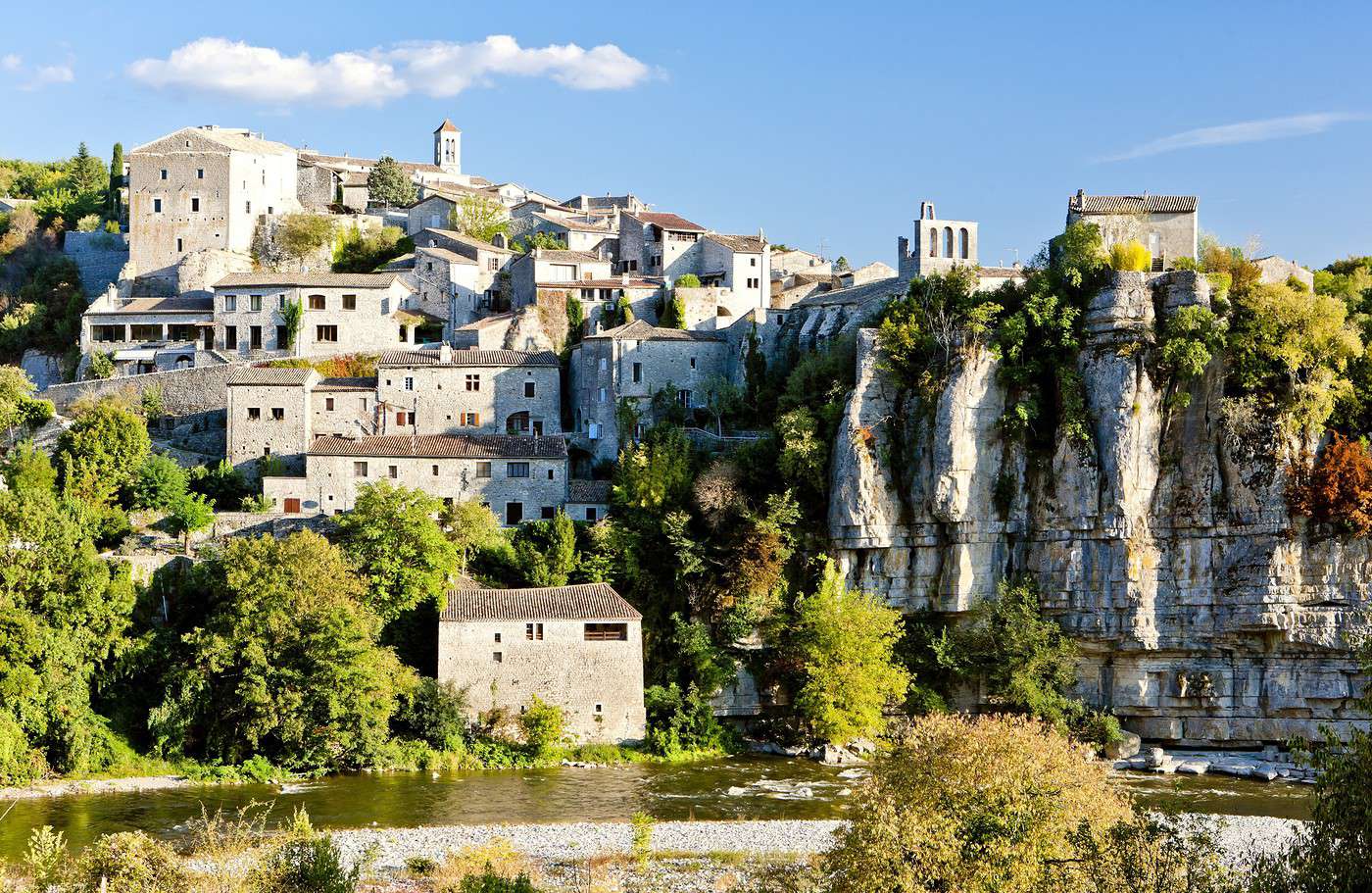 Balazuc, Ard&egrave;che, France