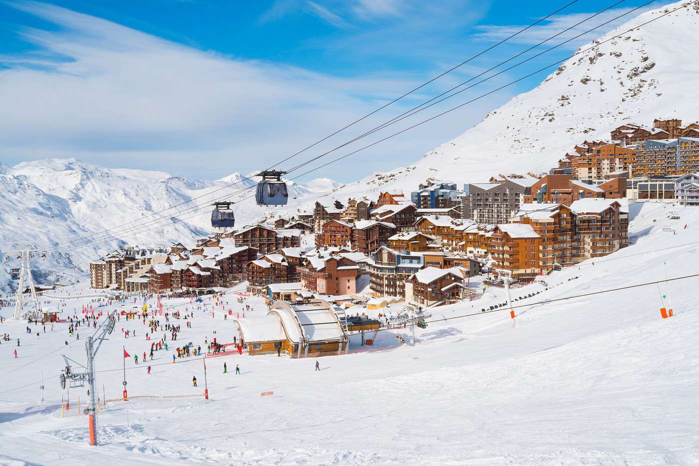 Les Trois Vall&eacute;es, Savoie, France