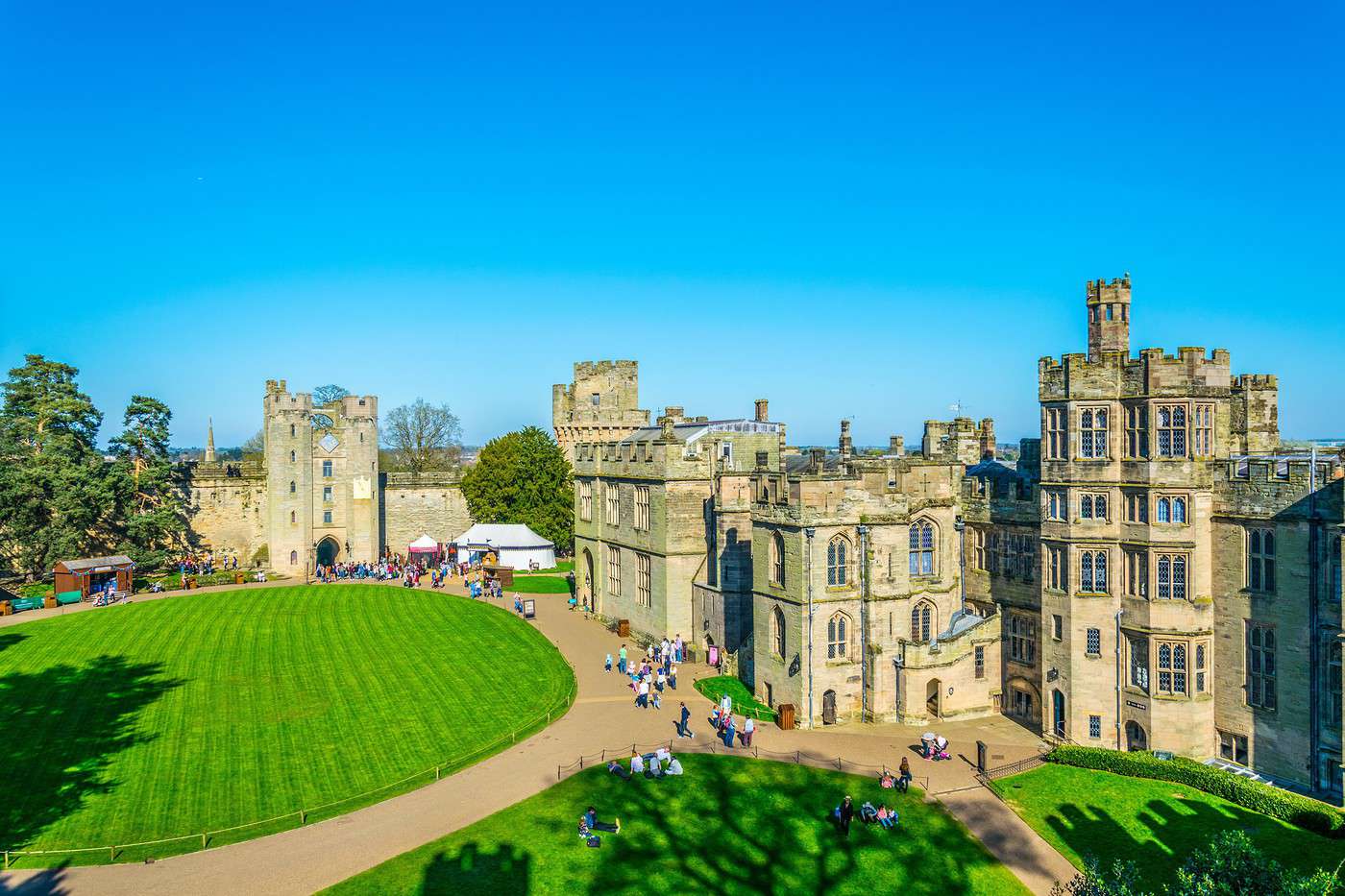 Château de Warwick, Grande Bretagne