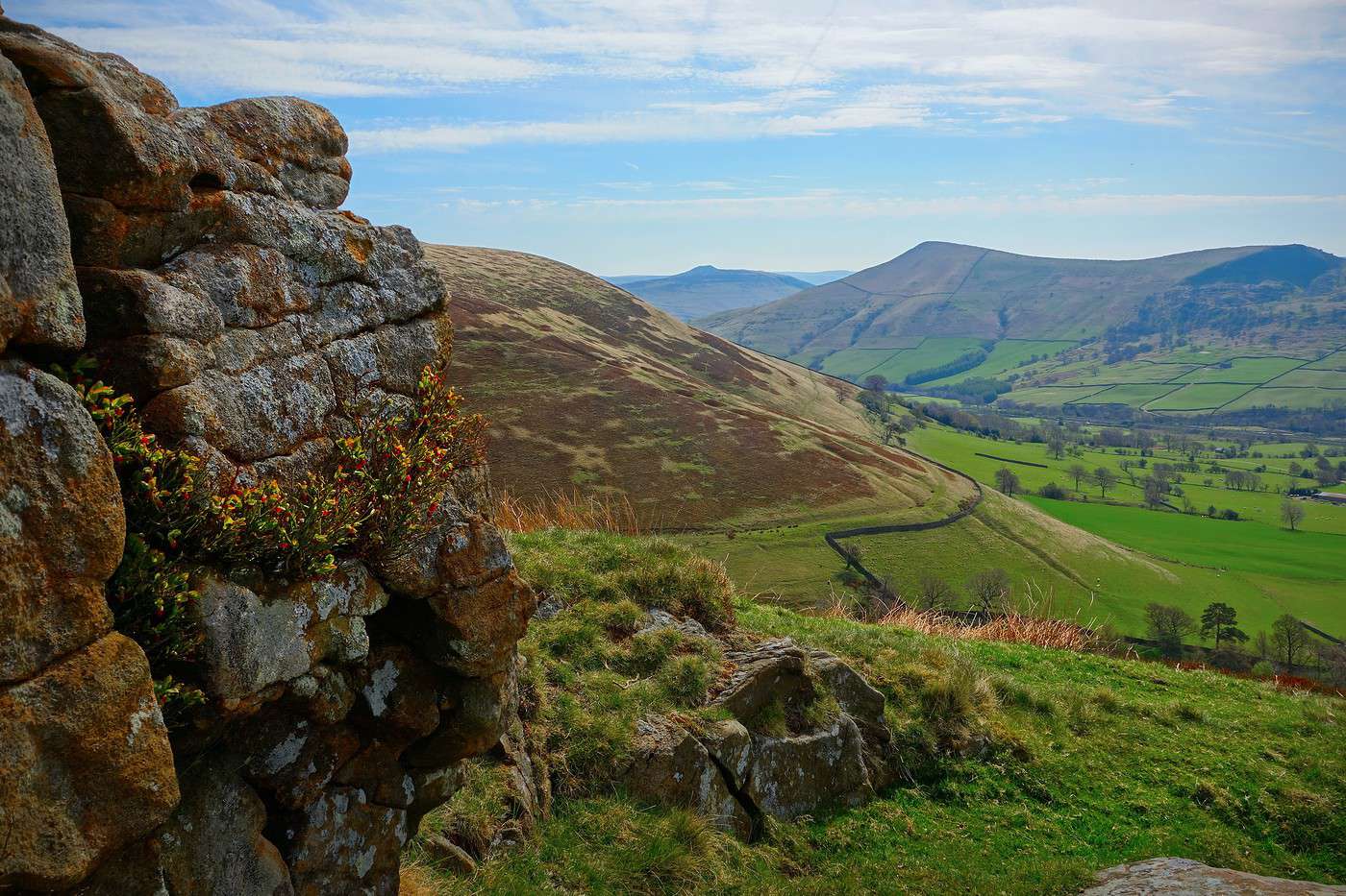 Peak District, Grande Bretagne