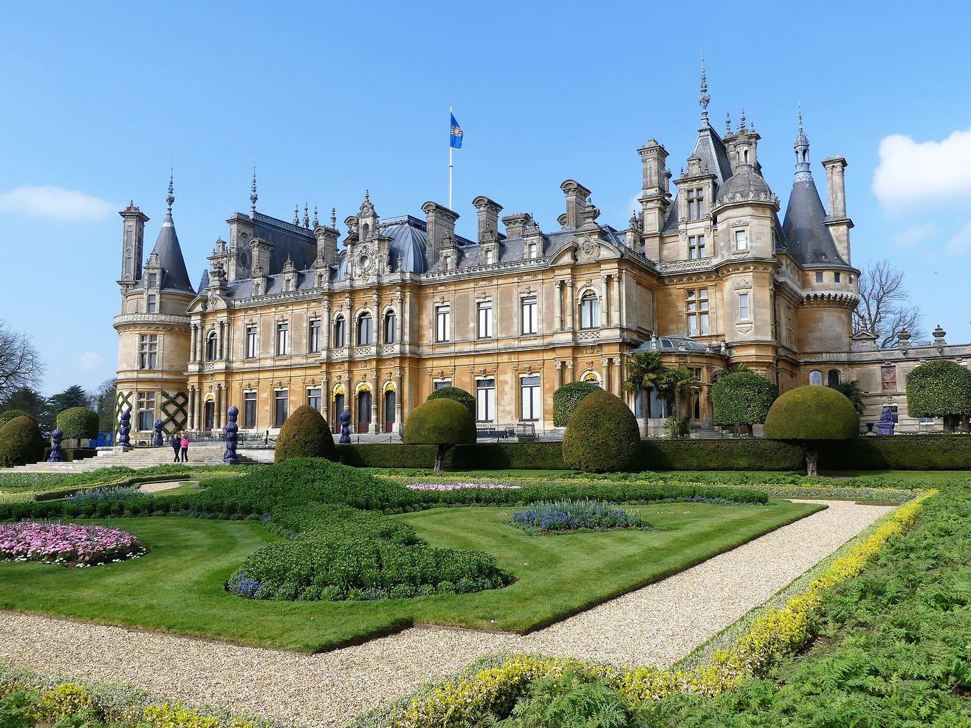 Waddesdon Manor, Grande Bretagne