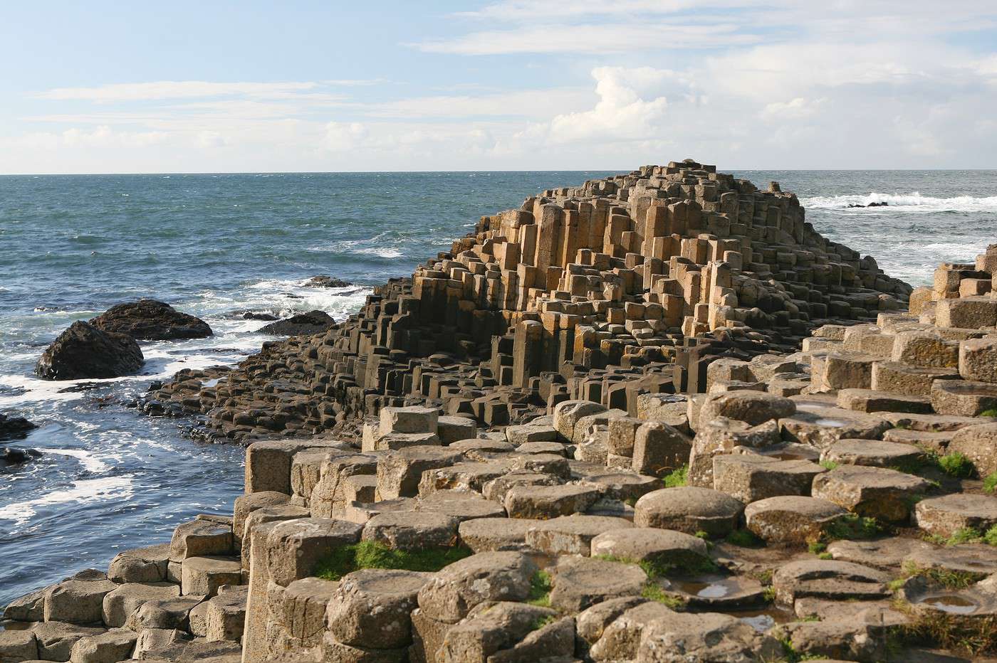 Chaussée des Géants, Grande Bretagne