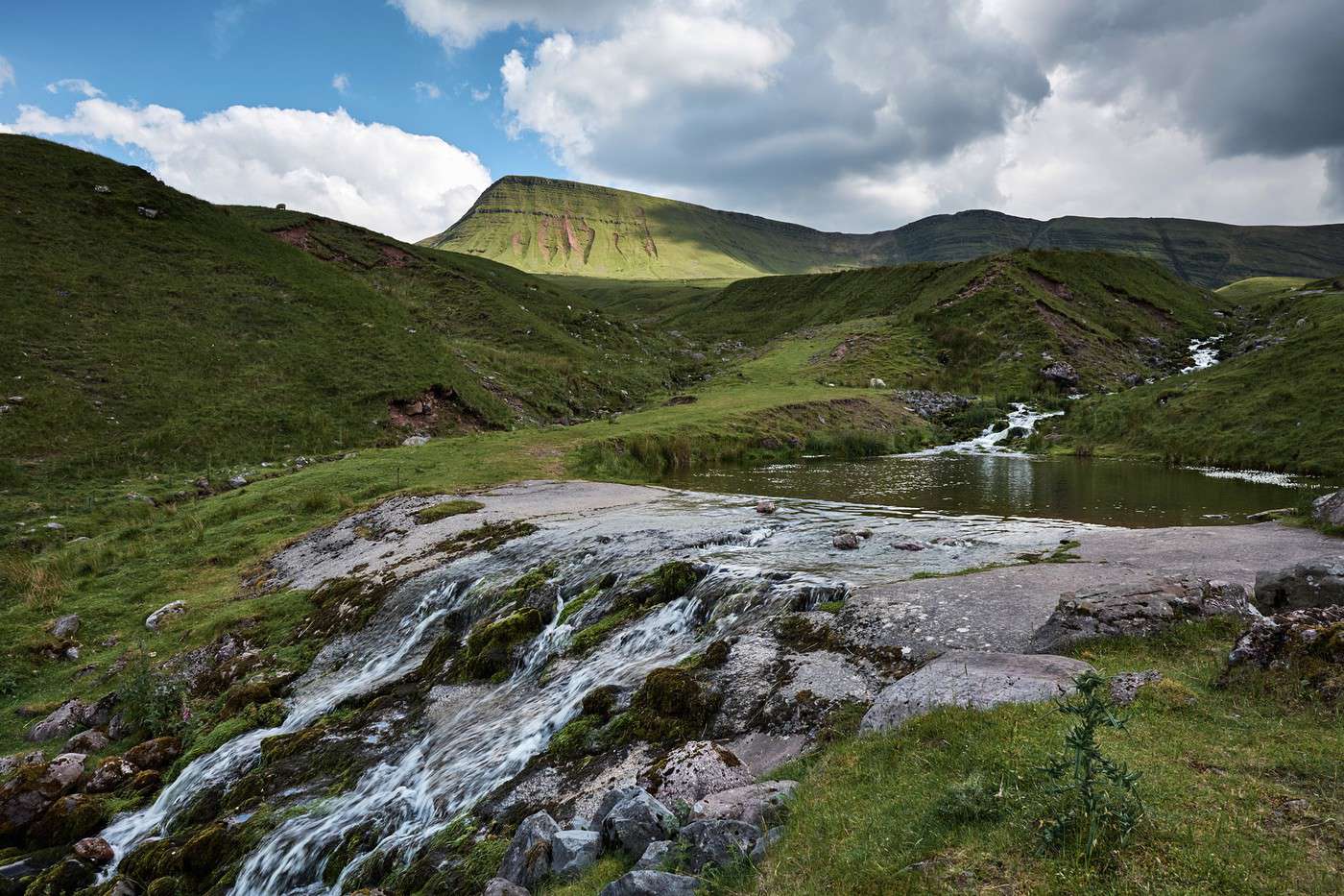 Parc national de Brecon Beacons, Grande Bretagne