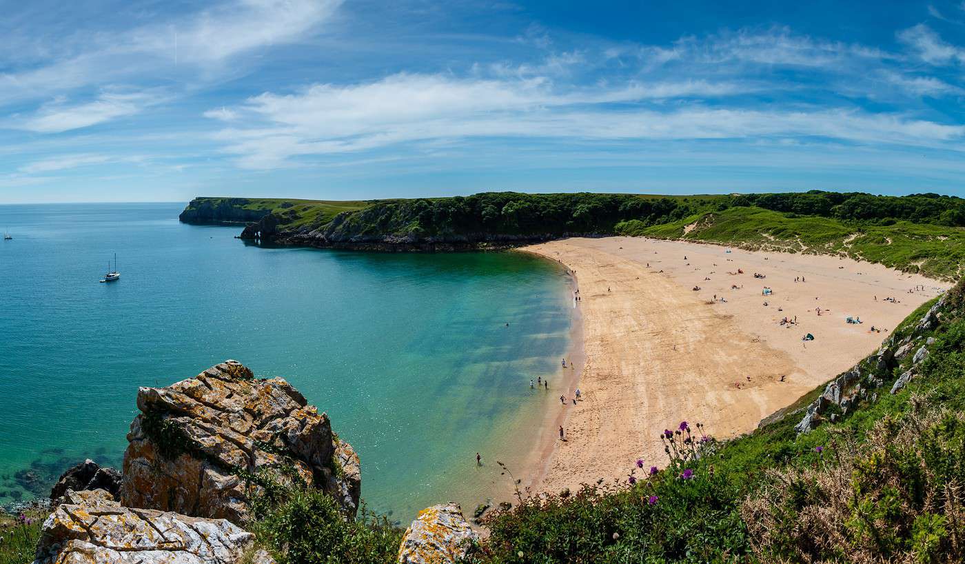 Parc national de la Pembrokeshire Coast, Grande Bretagne