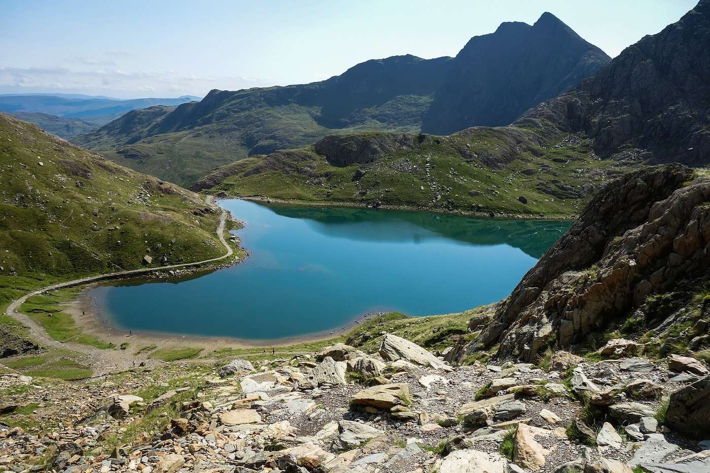 Parc national du Snowdonia, Grande Bretagne