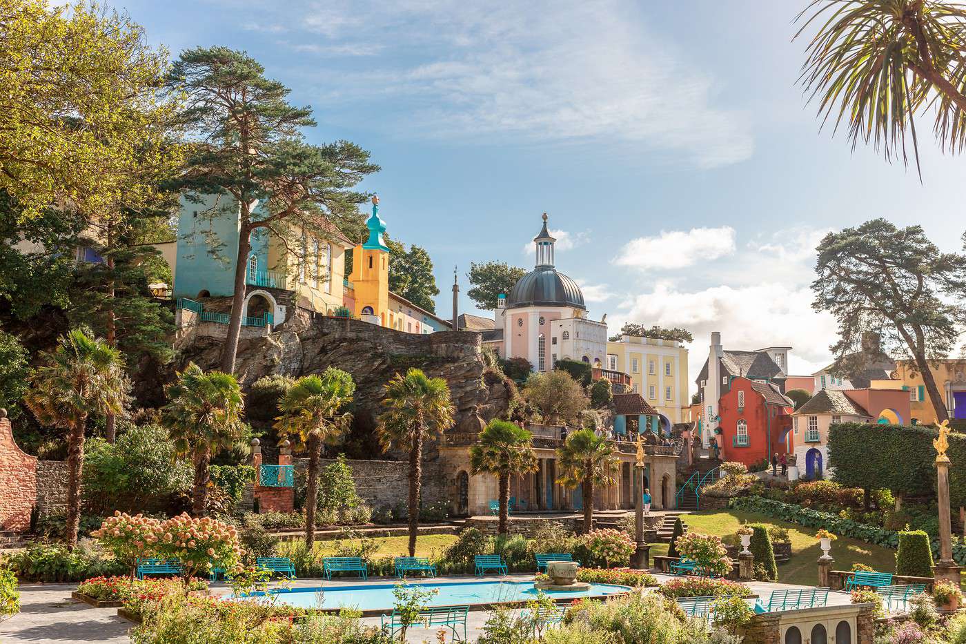 Portmeirion, Grande Bretagne