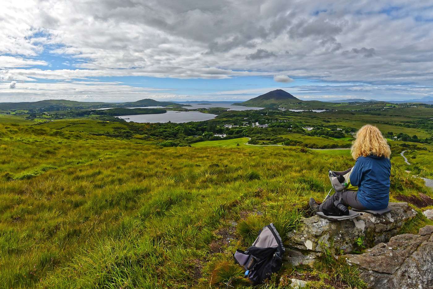 Connemara, Irlande