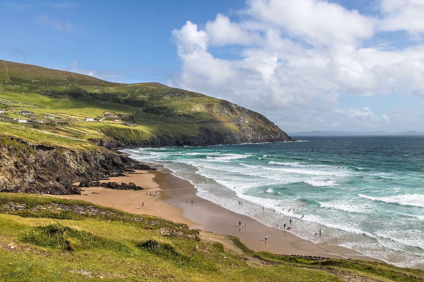 Péninsule de Dingle, Irlande