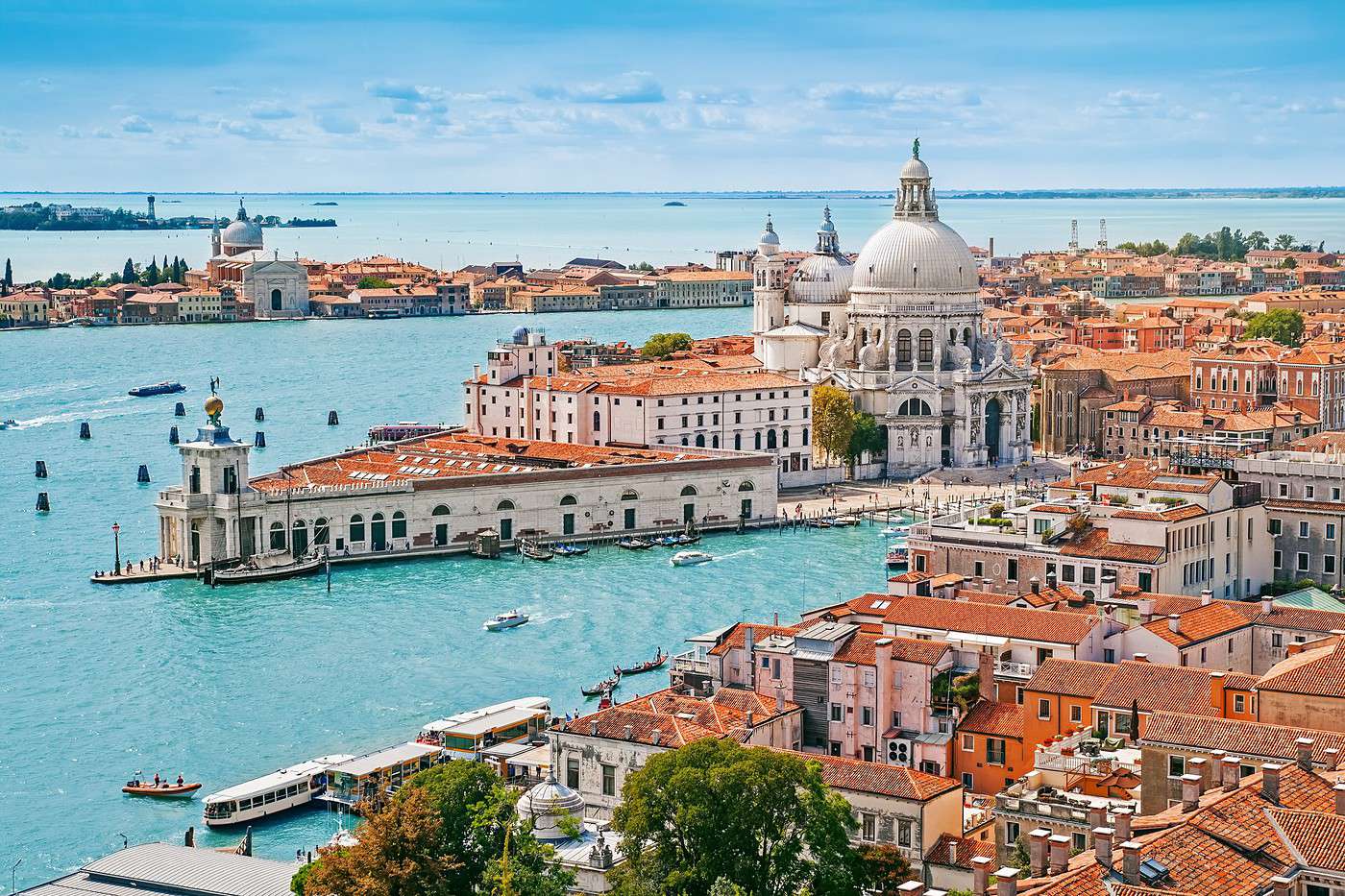 Basilique Santa Maria della Salute, Venise, Italie Basilique Santa Maria della Salute, Venise, Italie
