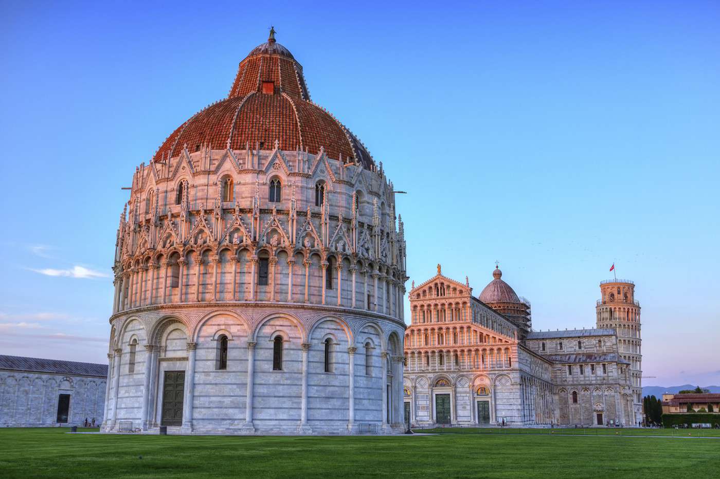 Piazza del Duomo de Pise, Pise, Italie