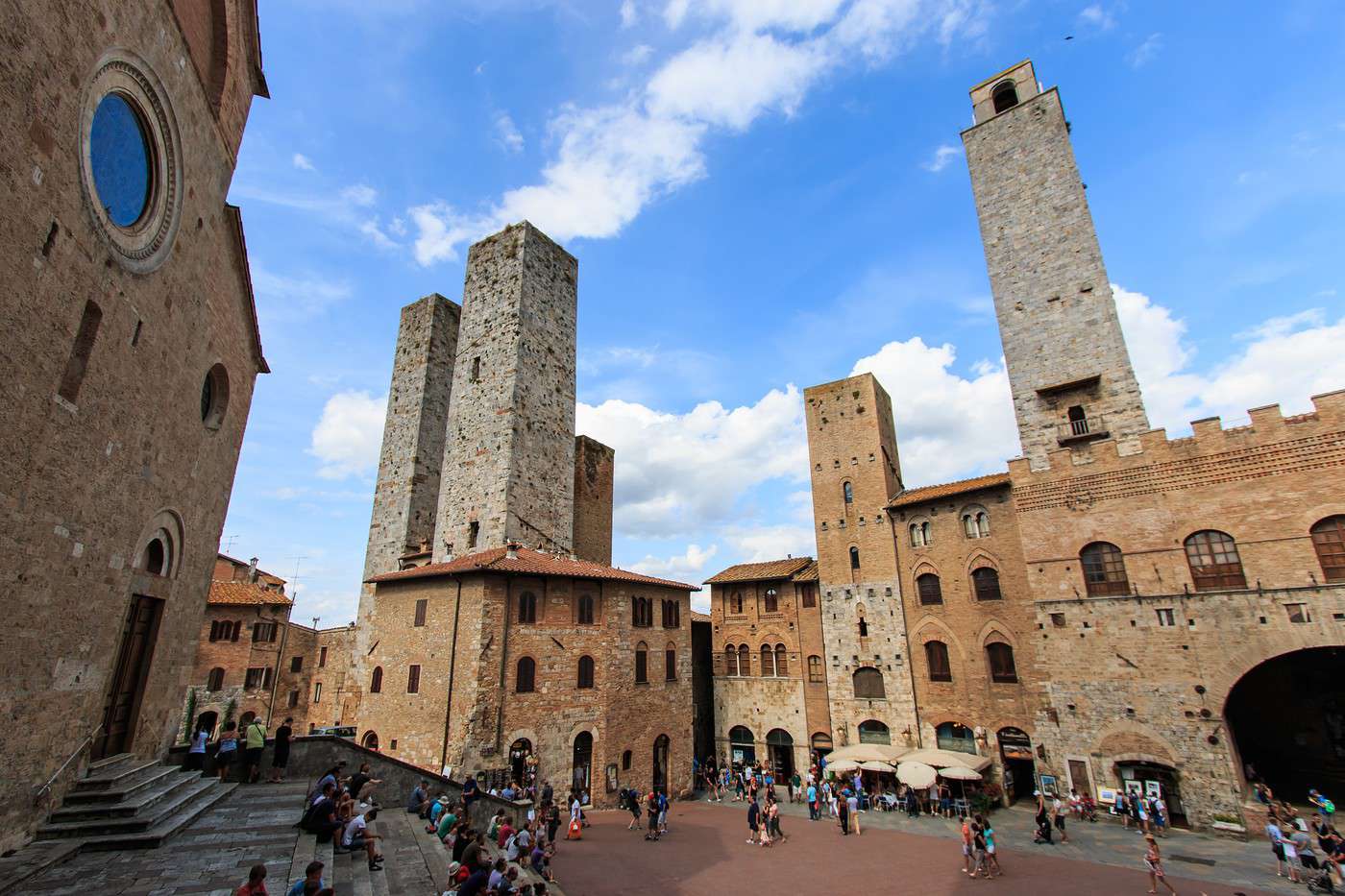 San Gimignano, Italie