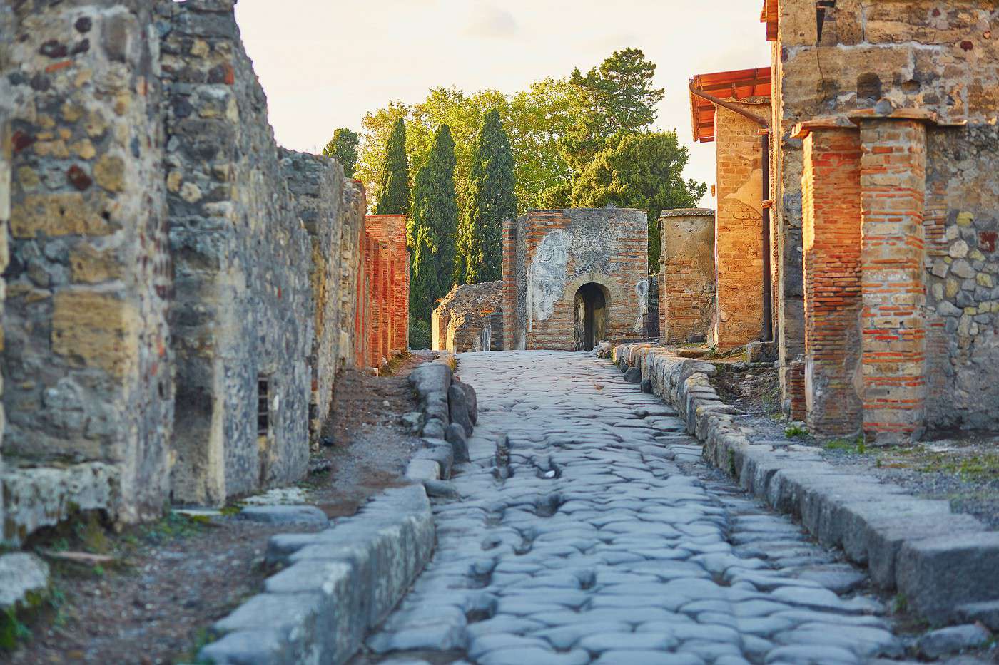 Pomp&eacute;i, Italie