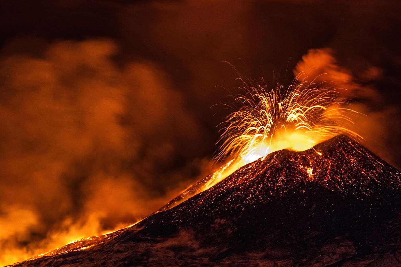 Che Tipo Di Vulcano è L'etna Etna (volcan de l'Italie) - Guide voyage