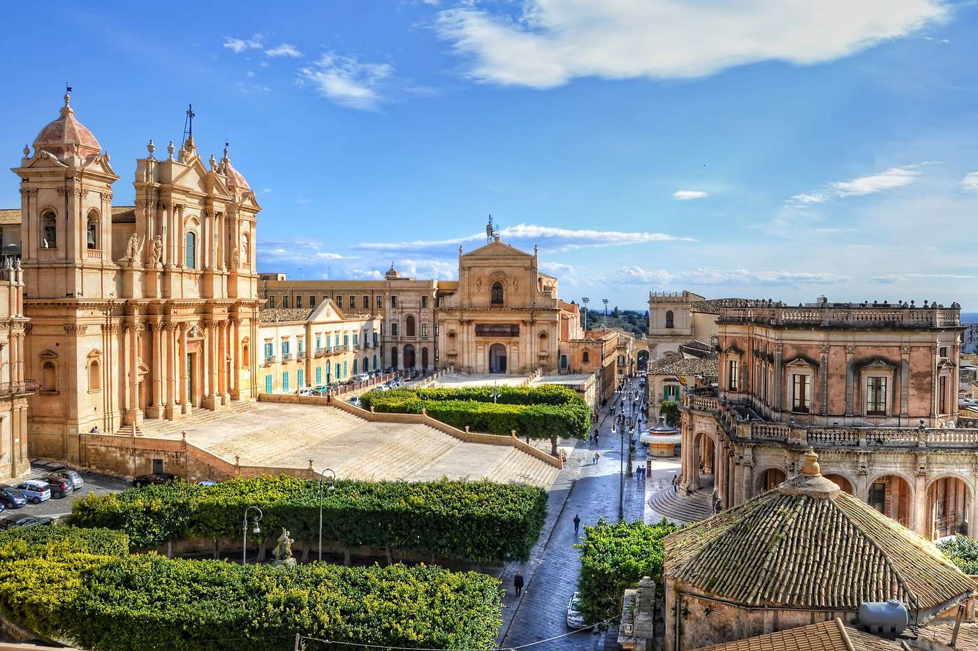 Noto, Italie