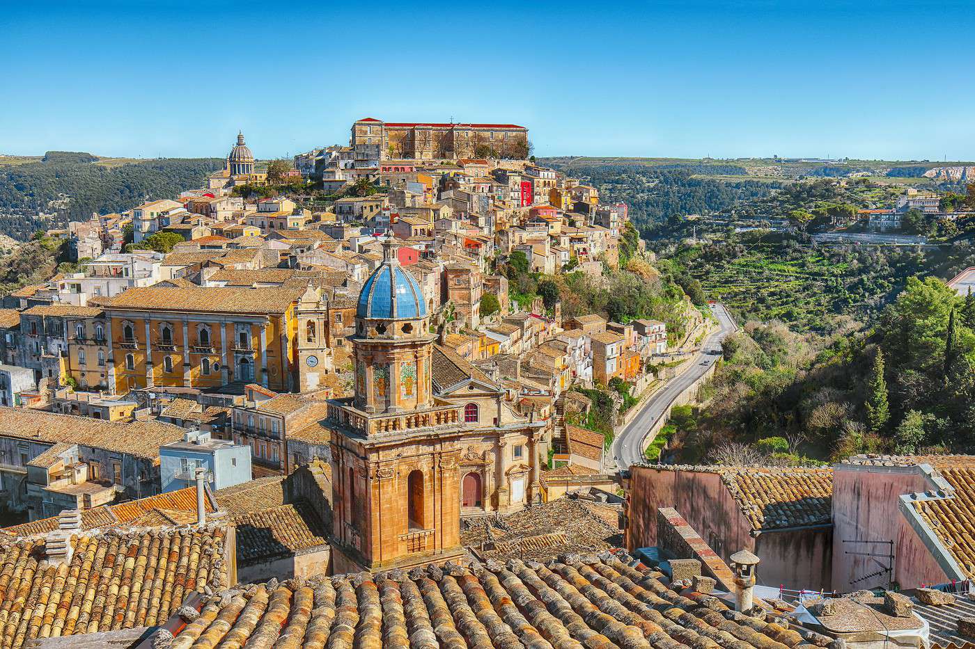 Villes baroques de la Vallée de Noto, Italie